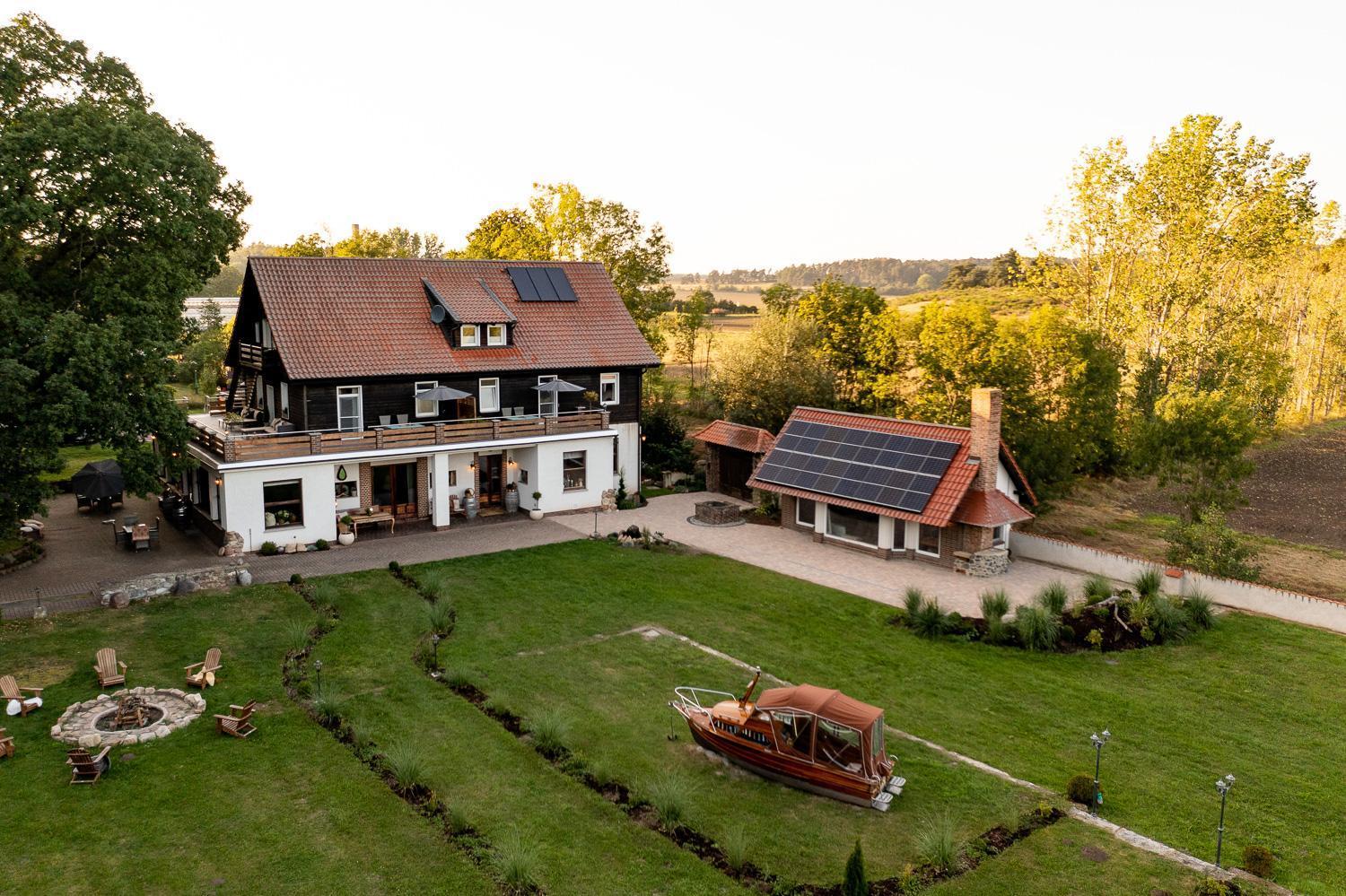 Café&Pension Goldbachmühle Blankenburg  Camera foto